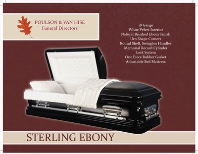 Sterling Ebony